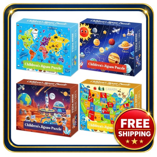 Kids puzzle set 1 - 4,